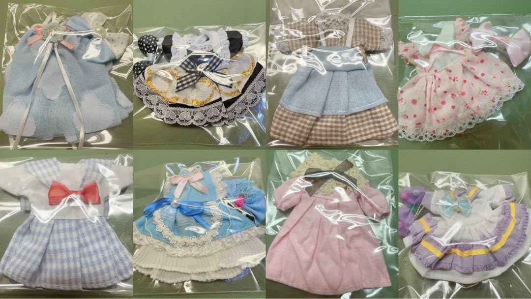 ♡ミディブライス　ミディアイシードール　アウトフィット　Tシャツ　スカート Amazon.co.jp: 04 ミディブライス セリアドール 服 アウトフィット14cm